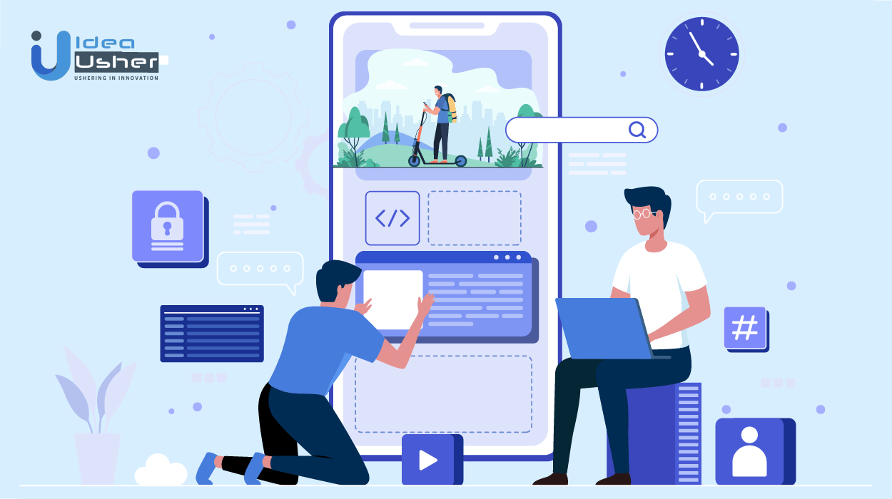 e-scooter app development