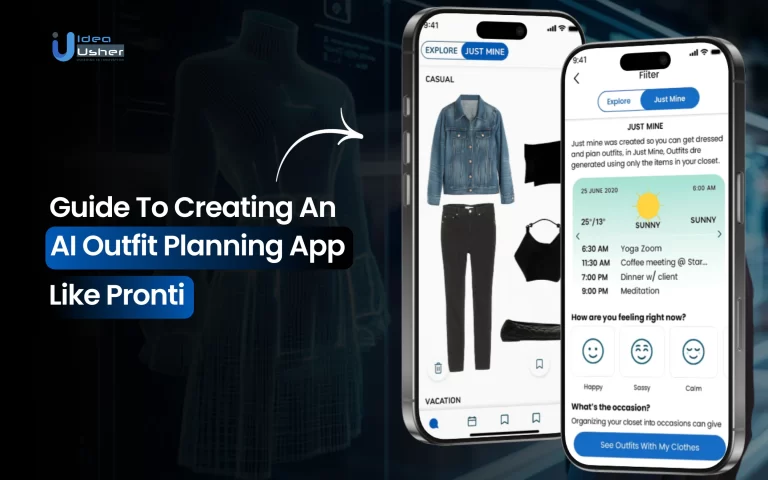 AI Outfit Planning App Like Pronti Development