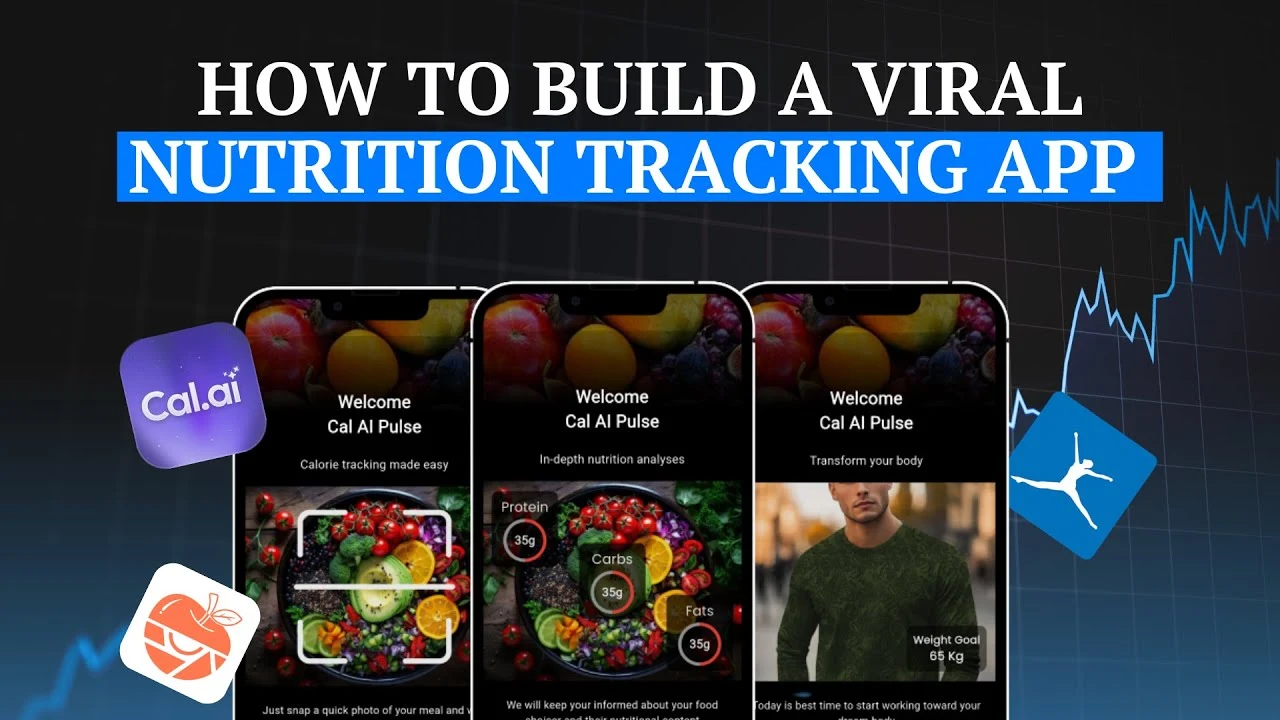 How to Build a Nutrition or Calorie Tracking App