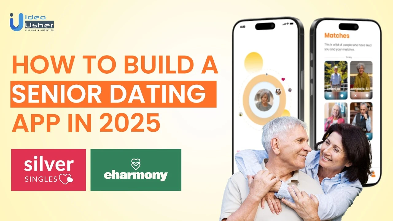 How to Build a Senior Dating App Like SilverSingles & eHarmony