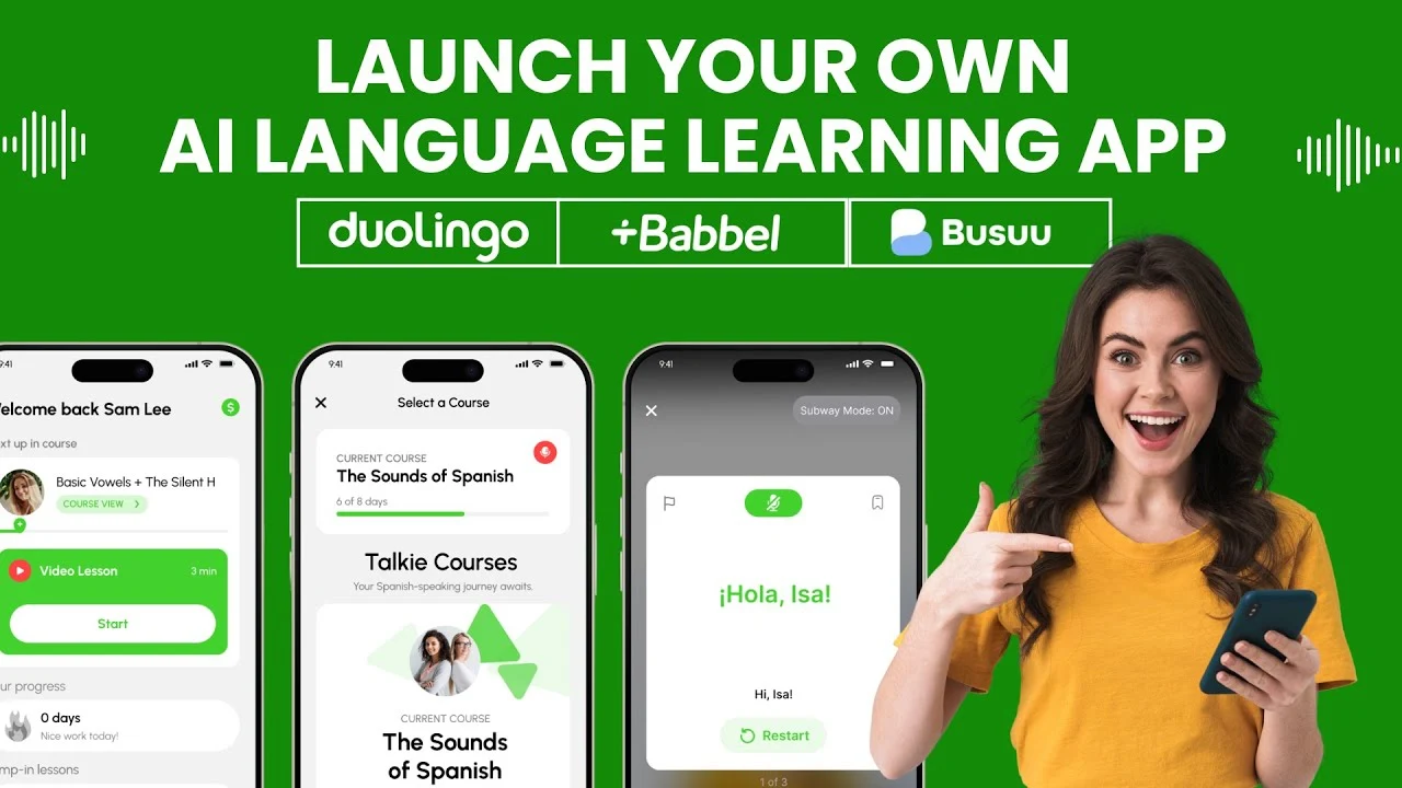 How to Build an AI-Based Language Learning App
