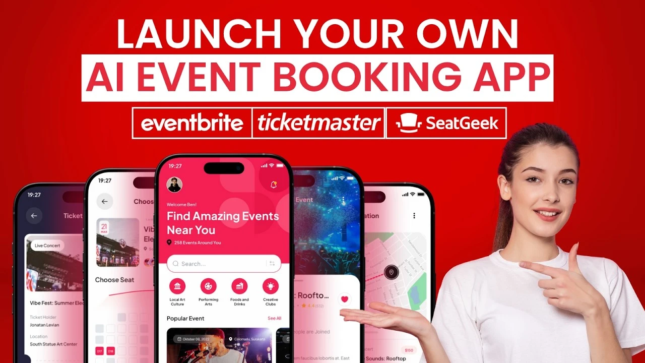 How to Build an AI-Powered Event Booking App