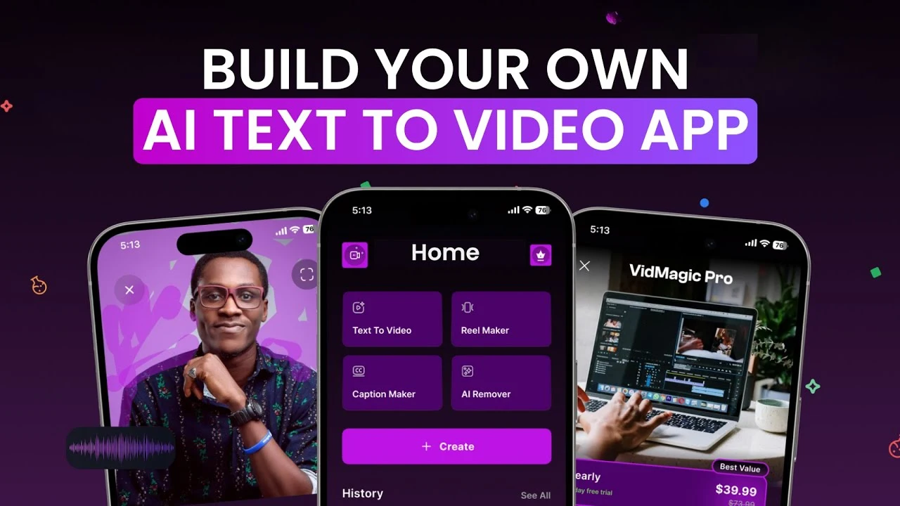 How to Build an AI Text-to-Video App in 2025