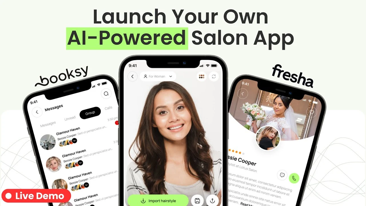 How to Develop a AI Salon Booking App