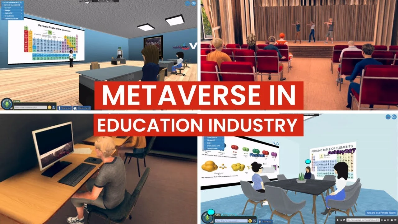 Launch Your Own Virtual School in MetaverseToday